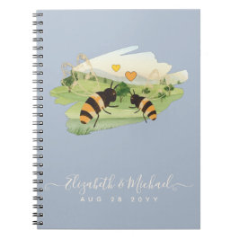 Cuaderno Los amantes de la naturaleza Boda de las abejas ru