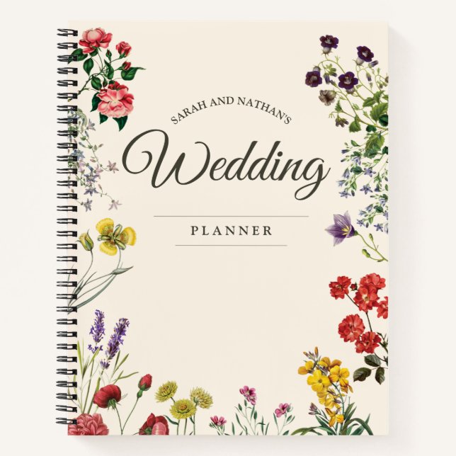 Cuaderno Los amantes de la naturaleza planean una antigua n (Anverso)