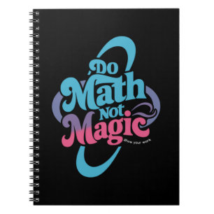 Cuaderno Los amantes de las matemáticas no mágicas