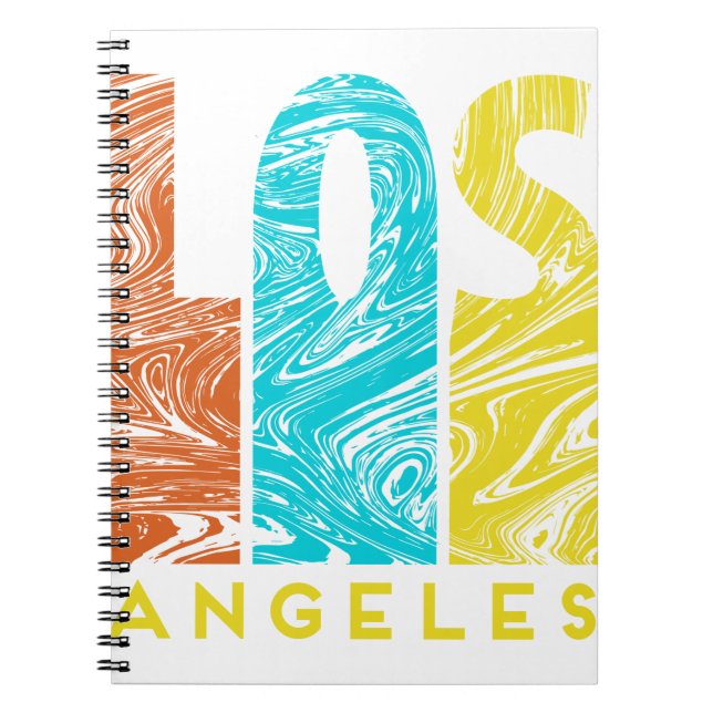 Cuaderno Los Ángeles (Frente)