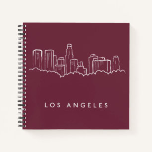 Cuaderno Los Ángeles California