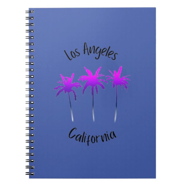 Cuaderno Los Ángeles California (Frente)
