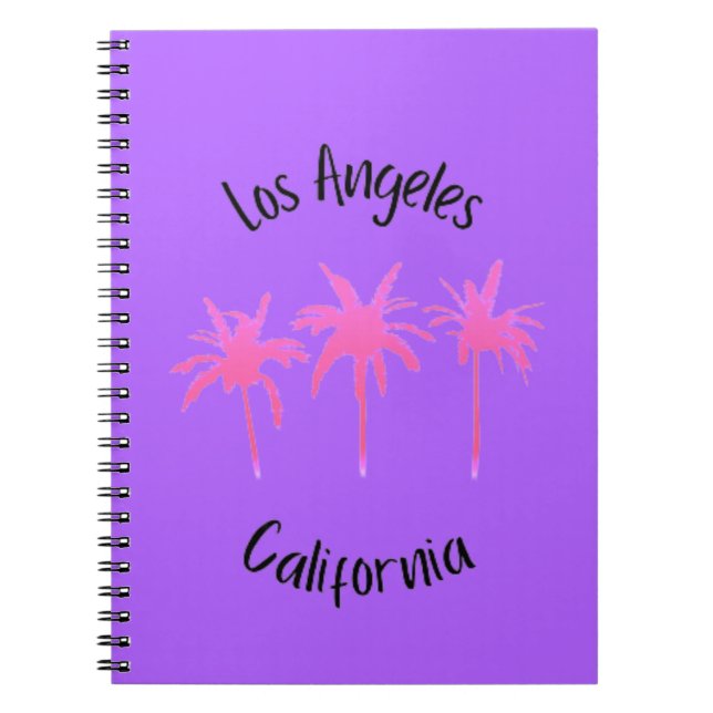 Cuaderno Los Ángeles California (Frente)