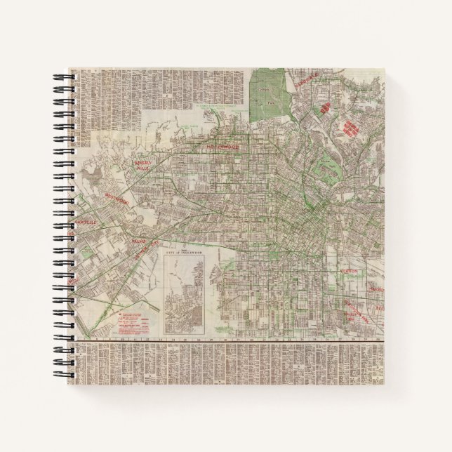 Cuaderno Los Ángeles, California 2 (Anverso)