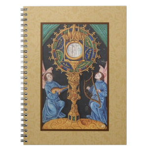 Cuaderno Los ángeles católicos albergan la cosecha de euc