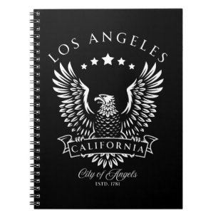 Cuaderno Los Ángeles Ciudad de los Ángeles California Vinta