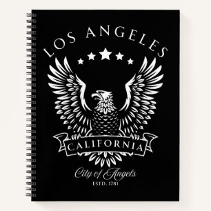 Cuaderno Los Ángeles Ciudad de los Ángeles California Vinta