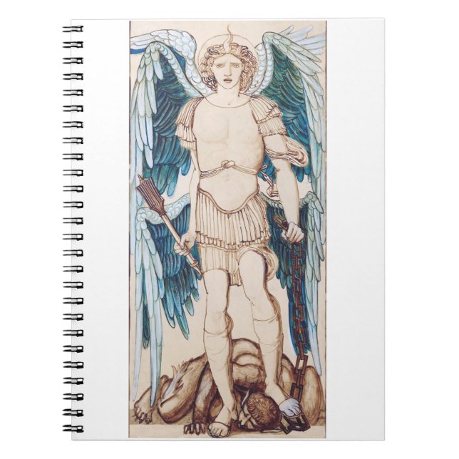 Cuaderno Los ángeles de la jerarquía (Frente)
