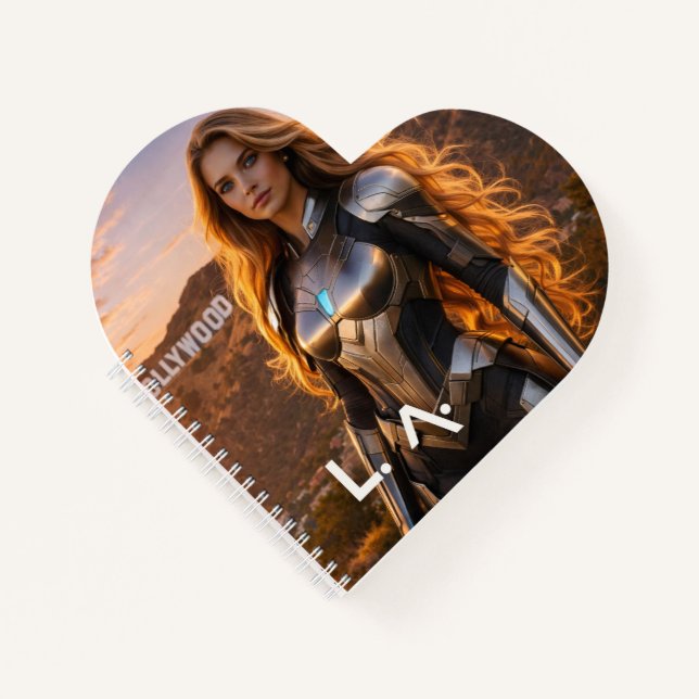 CUADERNO LOS ANGELES - LA (Anverso)