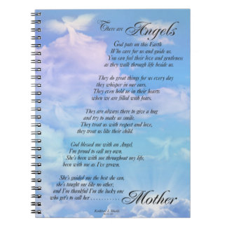 Cuaderno Los ángeles son poema de las madres