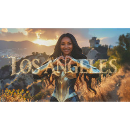 CUADERNO LOS ANGELES - SUPERHERO