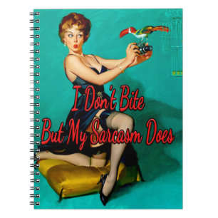 Cuaderno Los años 1950, las plumas humeantes de Gil Elvgren
