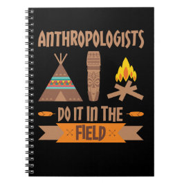 Cuaderno Los antropólogos lo hacen en la antropología de ca