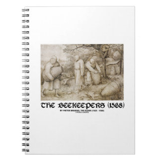 Cuaderno Los apicultores (1568) Pieter Bruegel The Elder