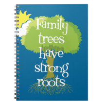 Los árboles de familia tienen raíces fuertes