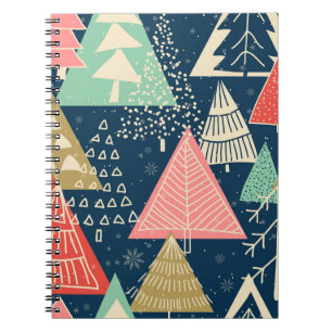 Cuaderno Los Árboles de Navidad Festivan El Ilustracion Sin