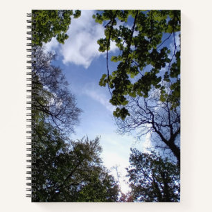 Cuaderno Los árboles en alza - parte de la serie de árboles