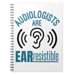 Cuaderno Los Audiólogos Son Una Audiología Difícil Resistib