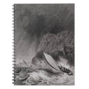 Cuaderno Los barcos de la isla de Walden en una nieve