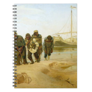 Cuaderno Los barqueros en el Volga, 1870-73