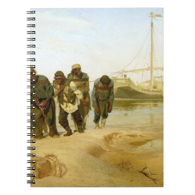 Cuaderno Los barqueros en el Volga, 1870-73 (Frente)