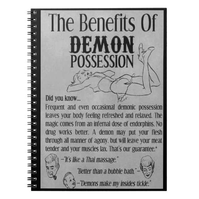 Cuaderno los beneficios de (Frente)