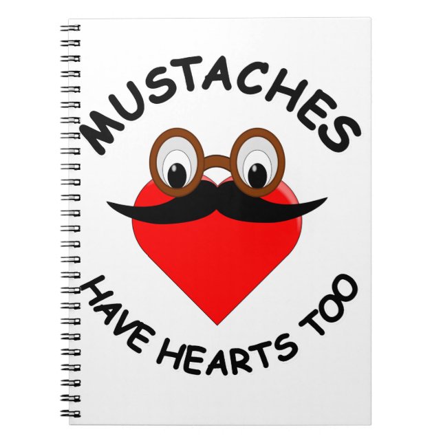 Cuaderno Los bigotes también tienen corazón (Frente)