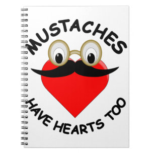 Cuaderno Los bigotes también tienen corazón