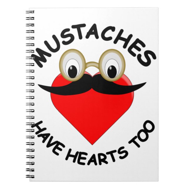 Cuaderno Los bigotes también tienen corazón (Frente)