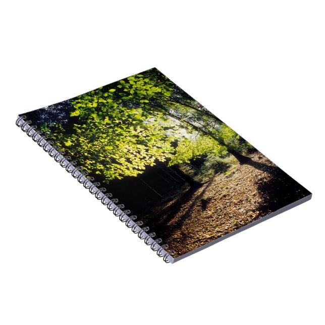 Cuaderno Los bosques en primavera (Lado Derecho)