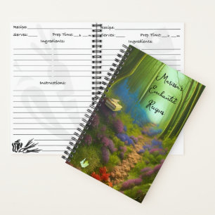 Cuaderno Los bosques encantados - Recetas encantadas