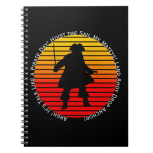 Cuaderno ¡Los bucaneros de Steampunk hablan como un argh de
