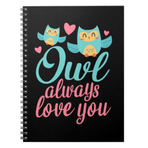 Cuaderno Los búhos siempre te aman
