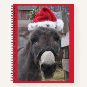 Cuaderno "¡Los burros hacen grandes amigos!"