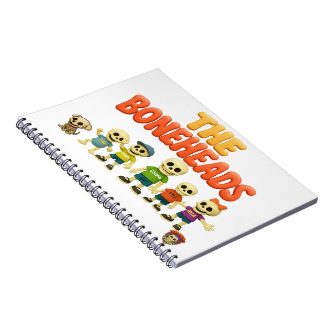 Cuaderno Los Cabezas de Chorlito™ (Lado Derecho)