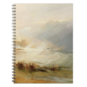 Cuaderno Los camiones de auxilio de José Mallord Guillermo