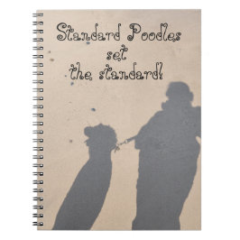 Cuaderno Los Caniches Estándar Fijan Los Estándares 