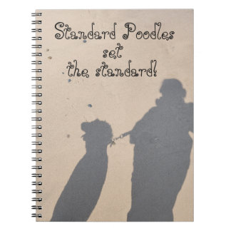 Cuaderno Los Caniches Estándar Fijan Los Estándares