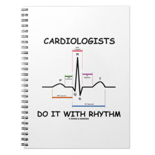 Cuaderno Los cardiólogos lo hacen con el ritmo (ECG/EKG)