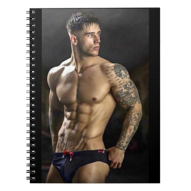 Cuaderno ¡Los Cazones Más Calurosos Del Planeta! ¡Hora De L (Frente)