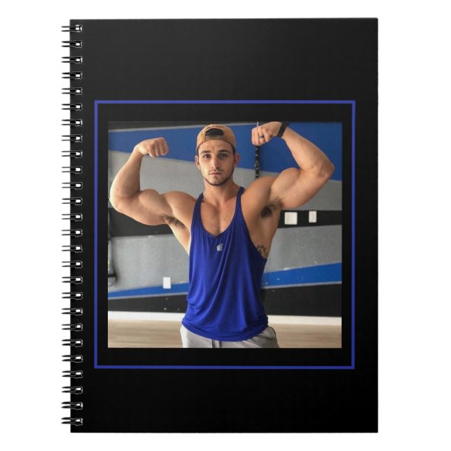 Cuaderno ¡Los Cazones Más Calurosos Del Planeta! ¡Hora De L (Frente)