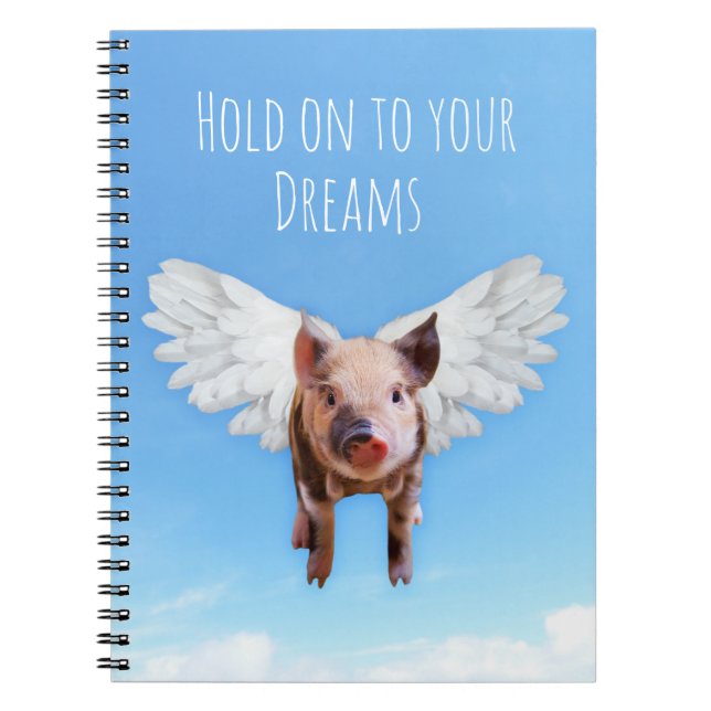 Cuaderno Los cerdos pudieron volar (Frente)