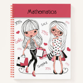 Cuaderno Los Chicas matemáticos