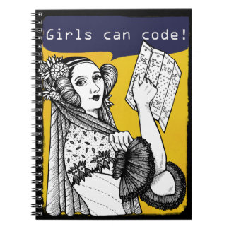 Cuaderno ¡Los chicas pueden cifrar!