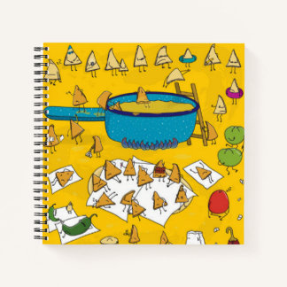 Cuaderno Los chilaquiles solo quieren divertirse