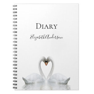 Cuaderno Los cisnes blancos aman el dominio del colegio de 