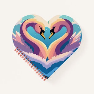 Cuaderno Los Cisnes Enamorados