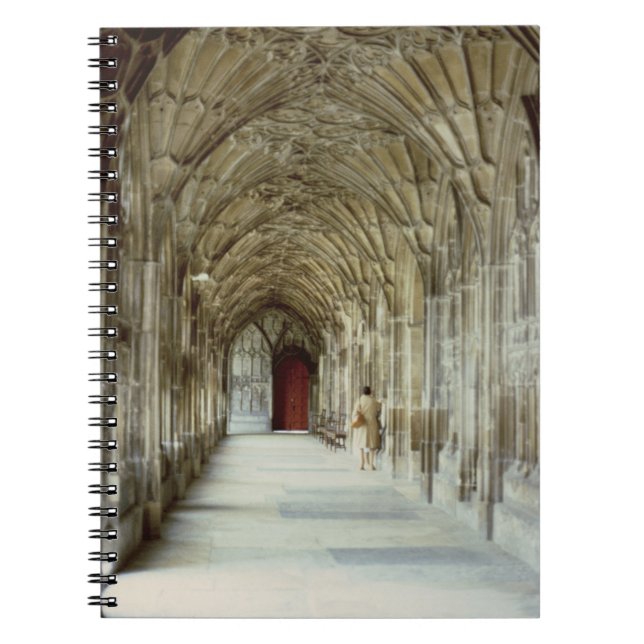 Cuaderno Los claustros de la catedral de Gloucester, 12mo (Frente)