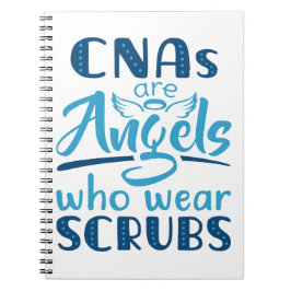 Cuaderno Los CNA son ángeles que usan manchas