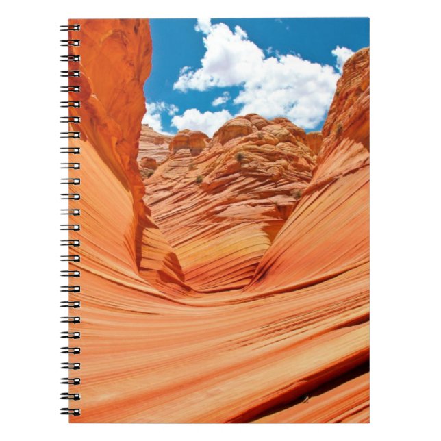 Cuaderno Los colores de la onda (Frente)